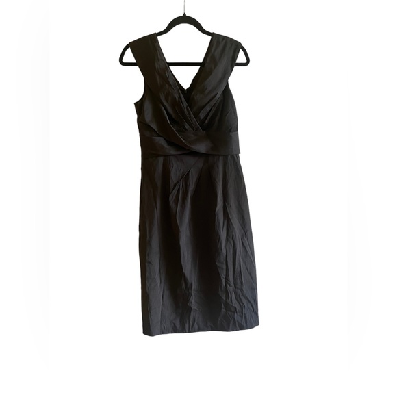 Black house white market formal dress size 6 - Picture 1 of 5